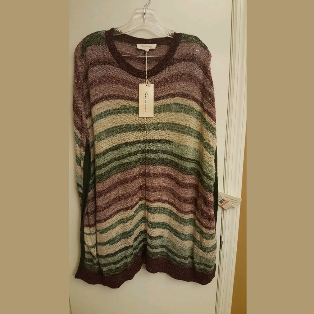 Vince Camuto  Multi Color Sweater